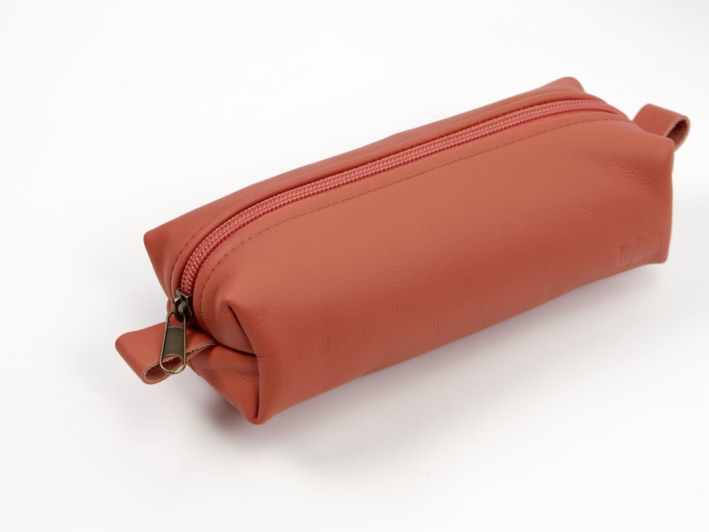 Trousse à stylos Milloo Rec Marron chocolat