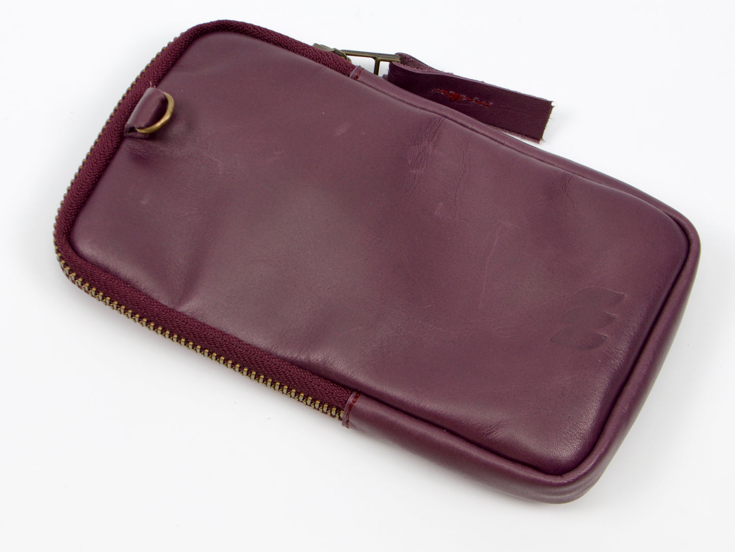milloo Slim Pen Case Dark Plum