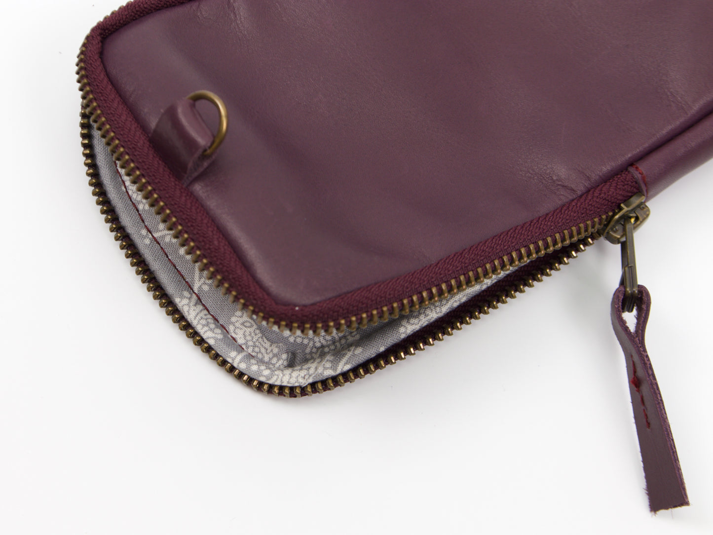 milloo Slim Pen Case Dark Plum