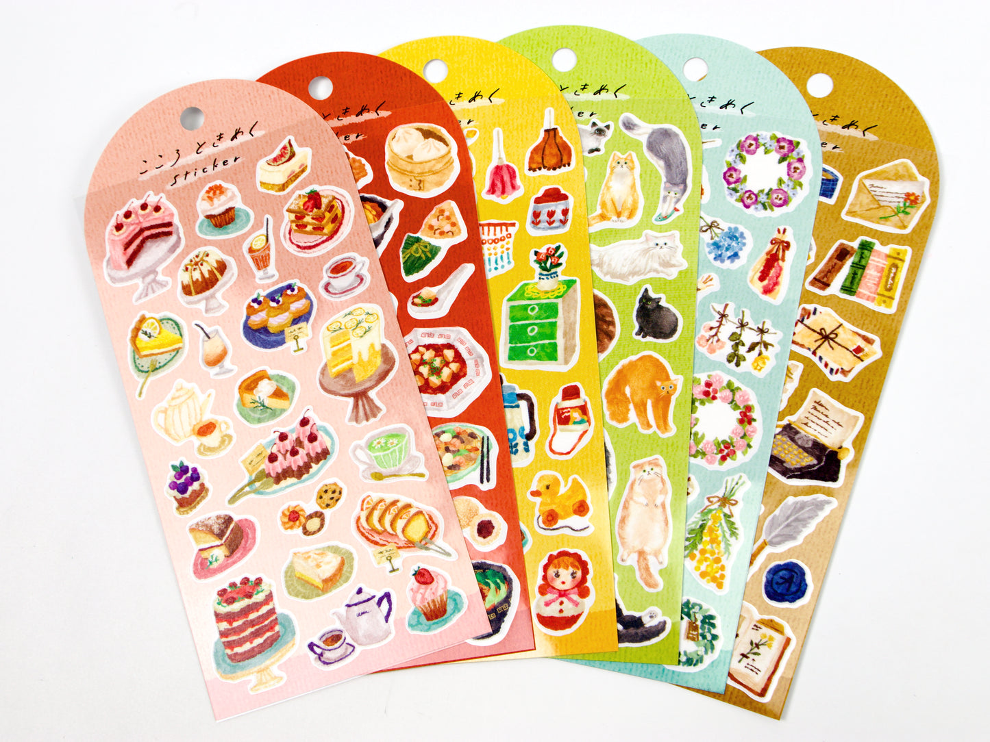 Pegatinas acogedoras de Mind Wave
