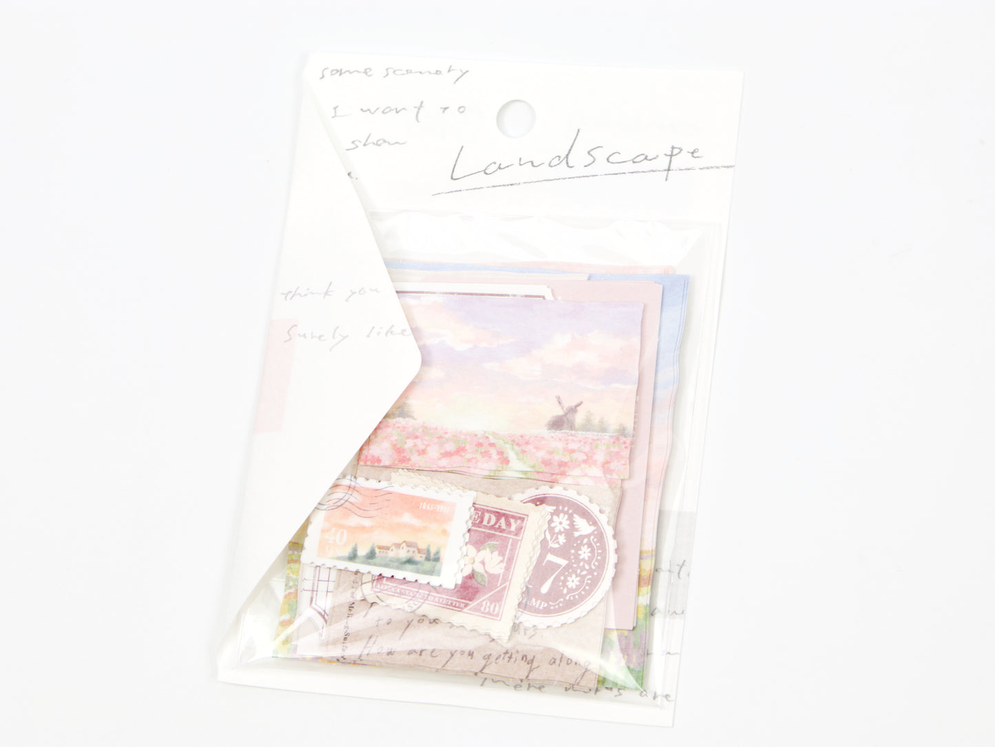 Mind Wave Landscape Flake Seal