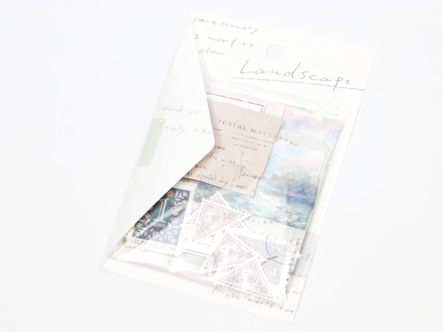 Mind Wave Landscape Flake Seal