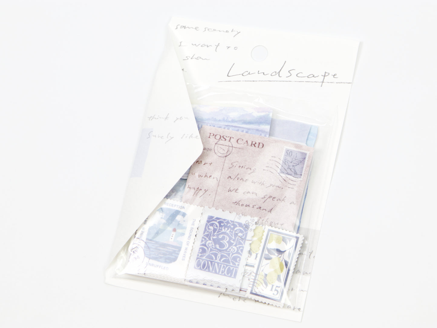 Mind Wave Landscape Flake Seal