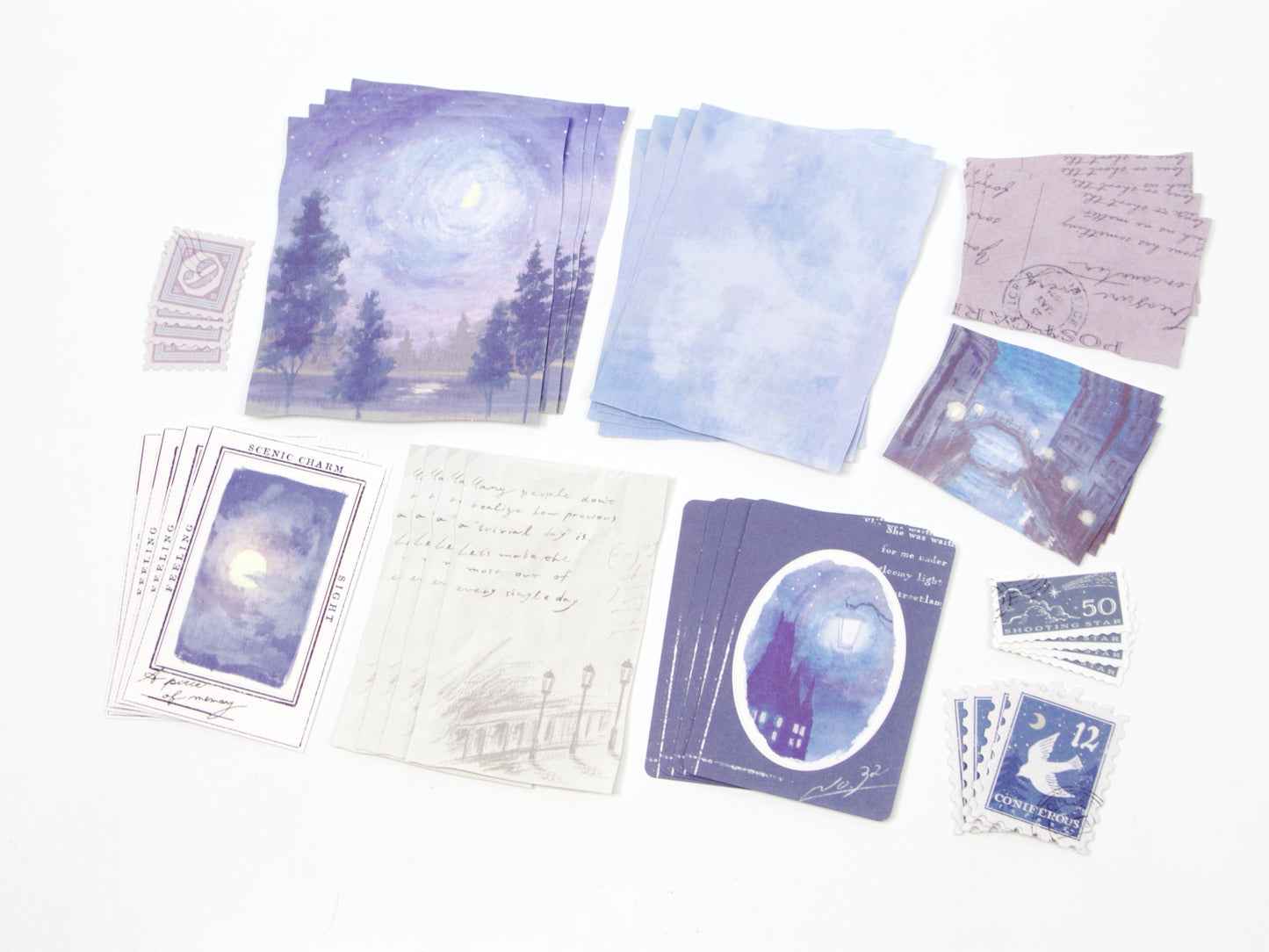 Mind Wave Landscape Flake Seal