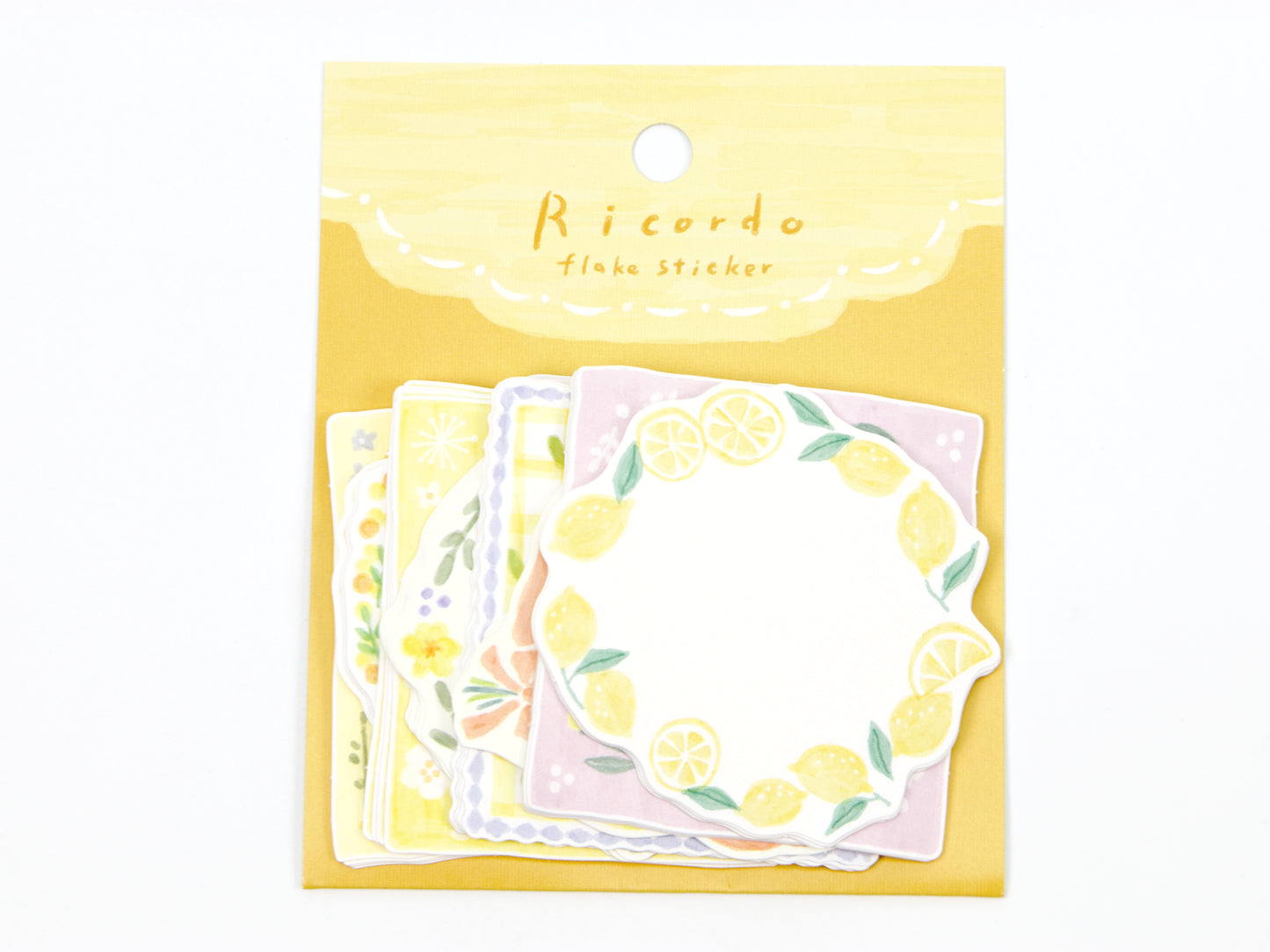 Sceau en flocons Mind Wave Oshibana
