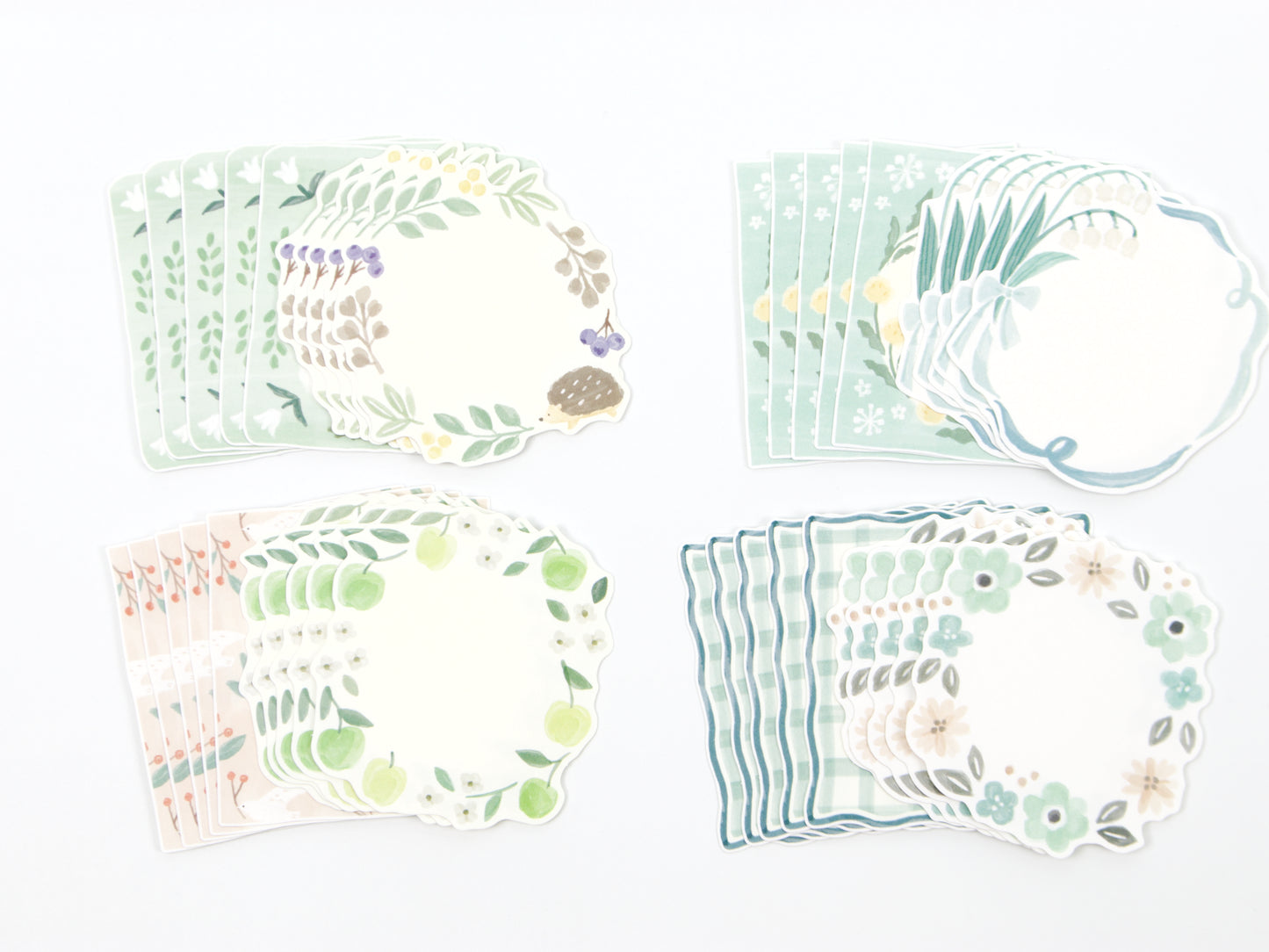 Sceau en flocons Mind Wave Oshibana