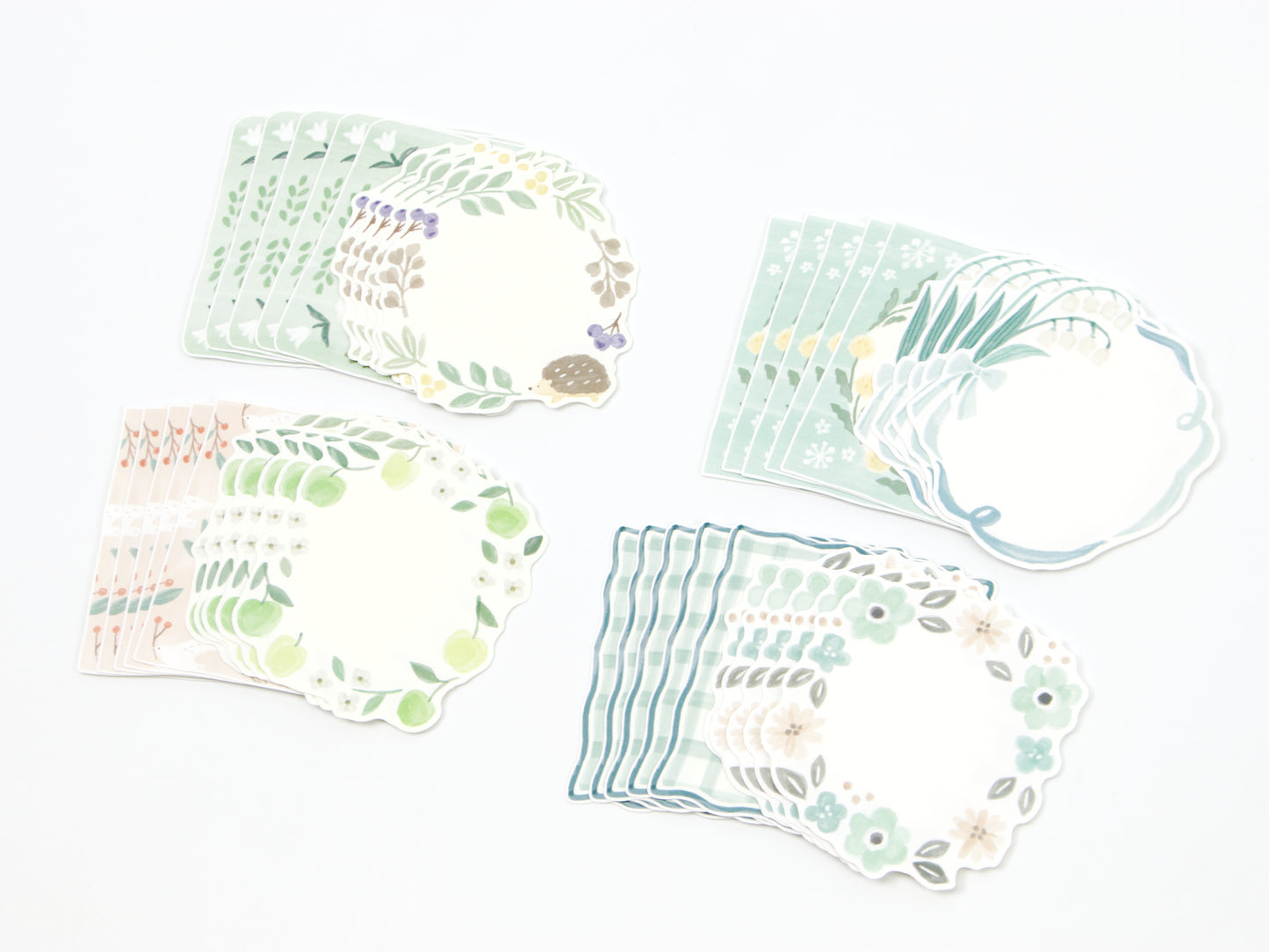 Sceau en flocons Mind Wave Oshibana