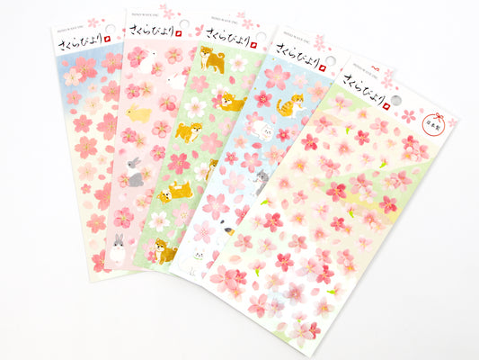 Mind Wave Cherry Blossom Stickers