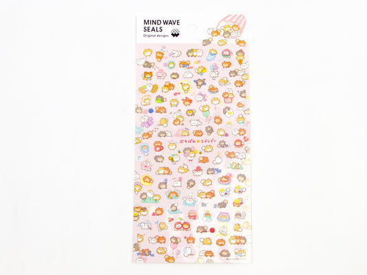 Mind Wave Planner Stickers