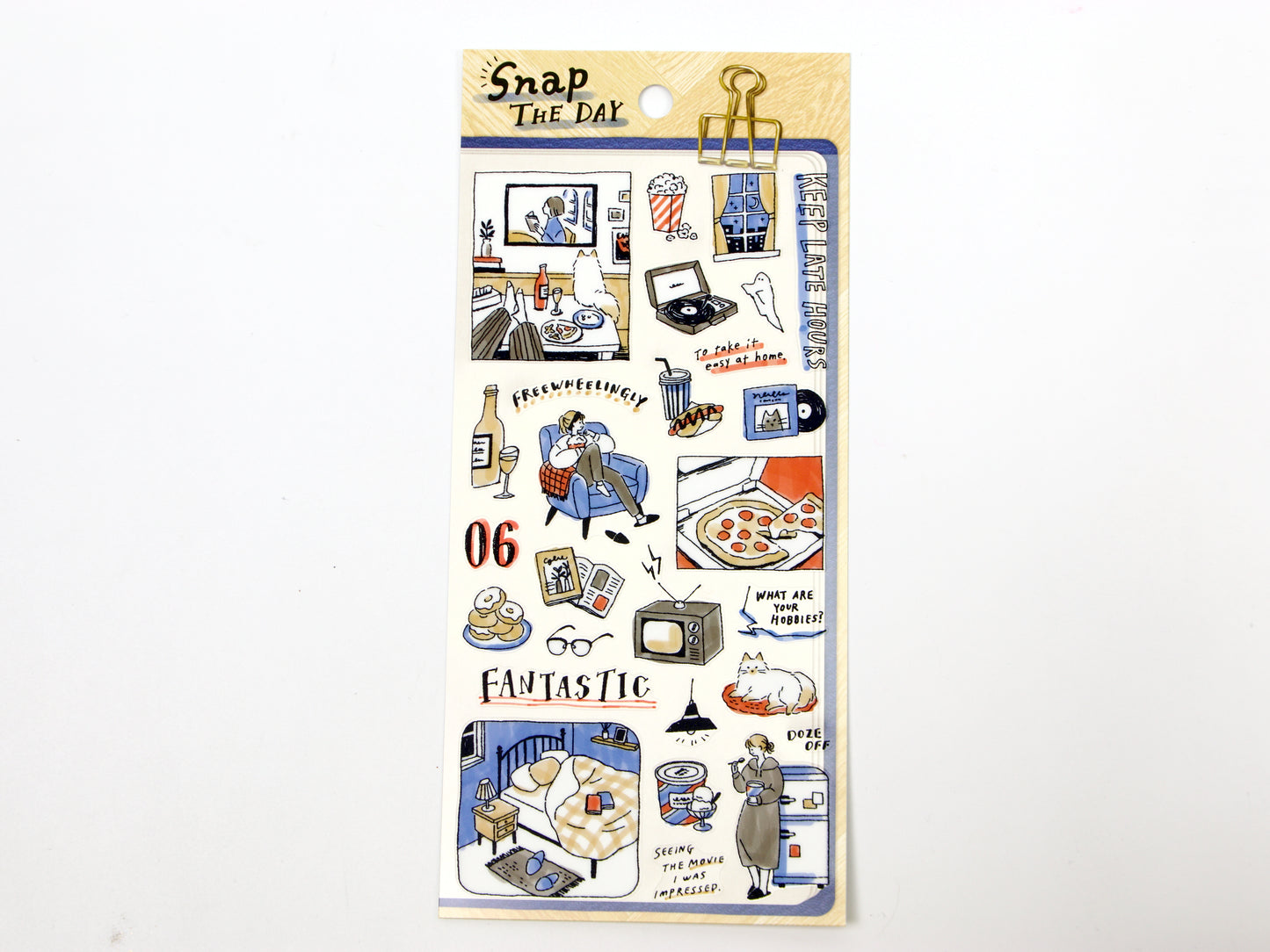 Mind Wave Snap the Day Stickers