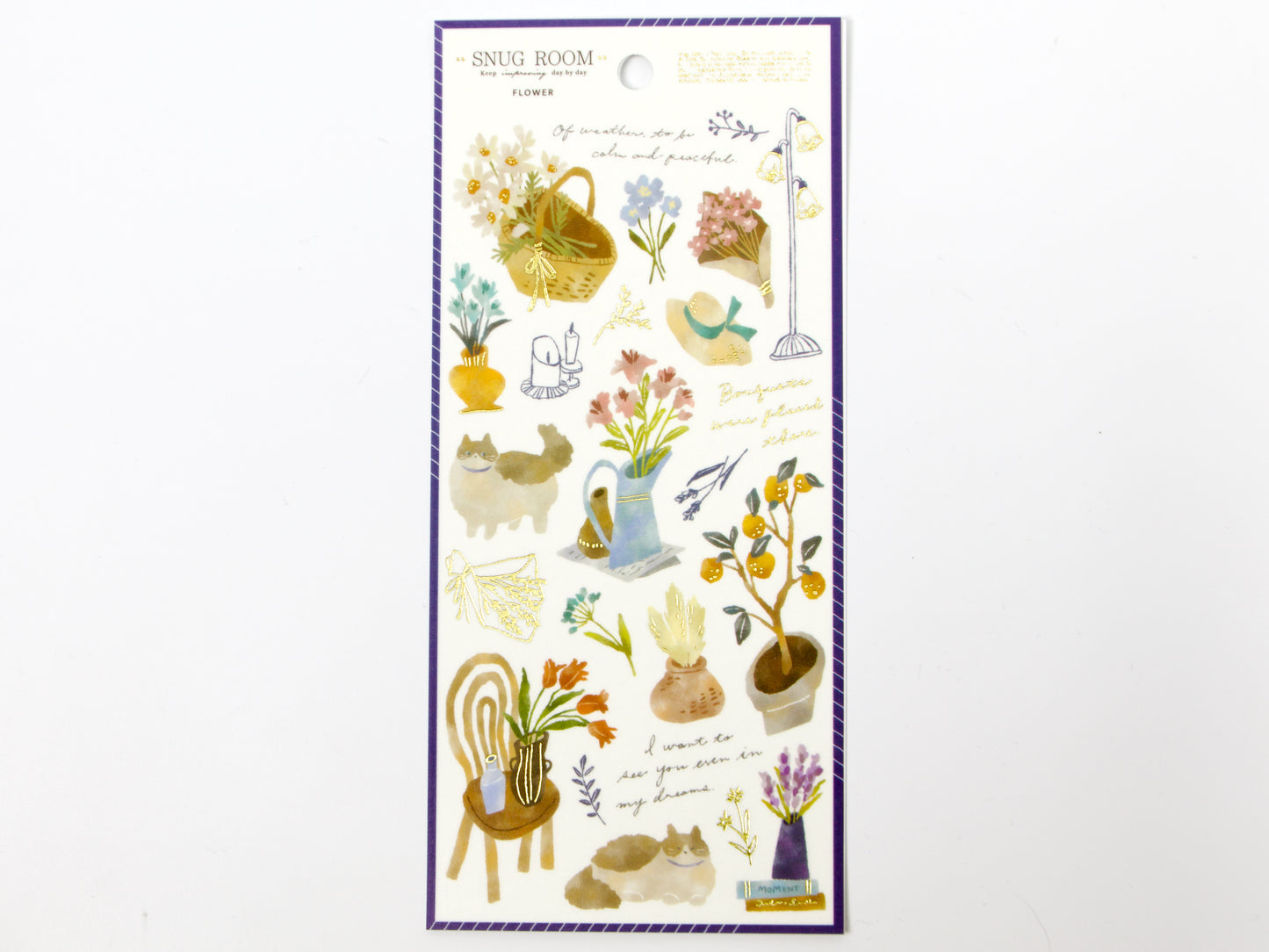 Mind Wave Snug Room Stickers
