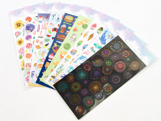 Mind Wave Summer Selection Stickers