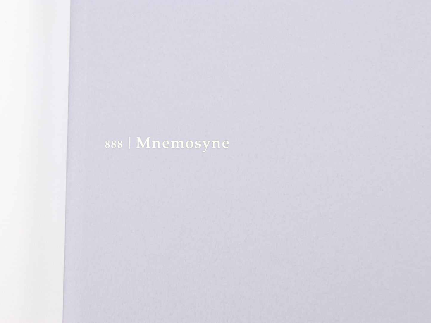 Mnemosyne Journal A5
