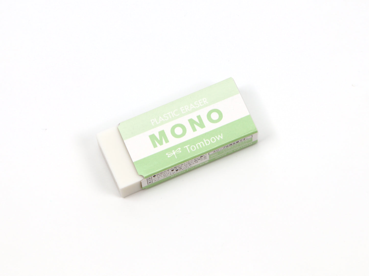 Tombow Mono Plastic Eraser Pastel Glass Limited Edition