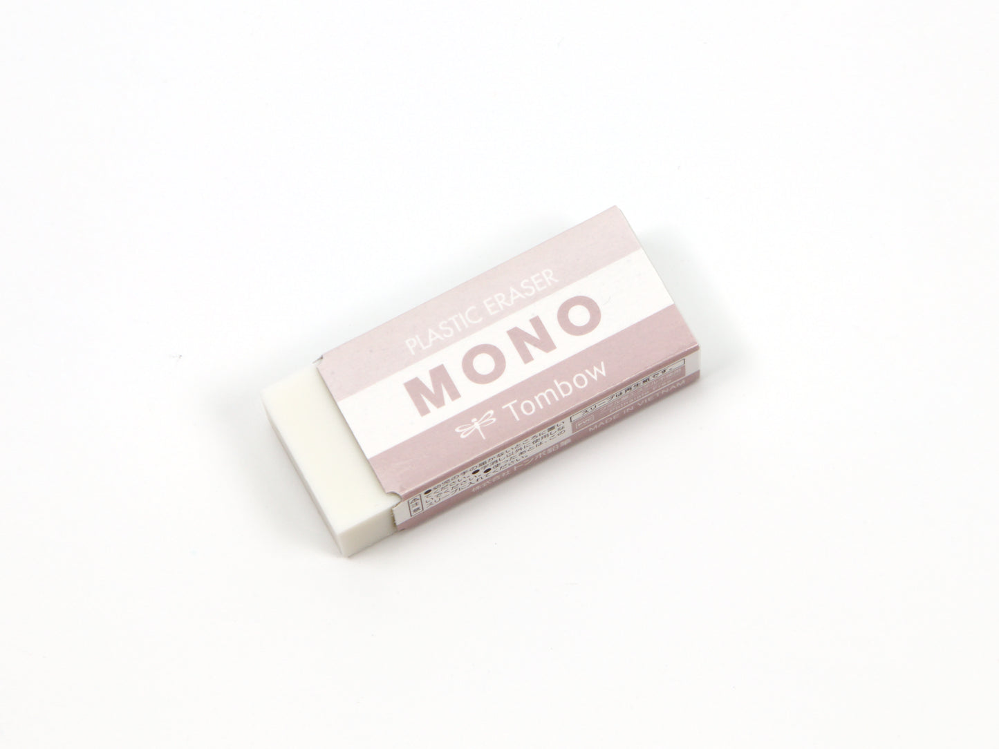 Tombow Mono Plastic Eraser Pastel Glass Limited Edition