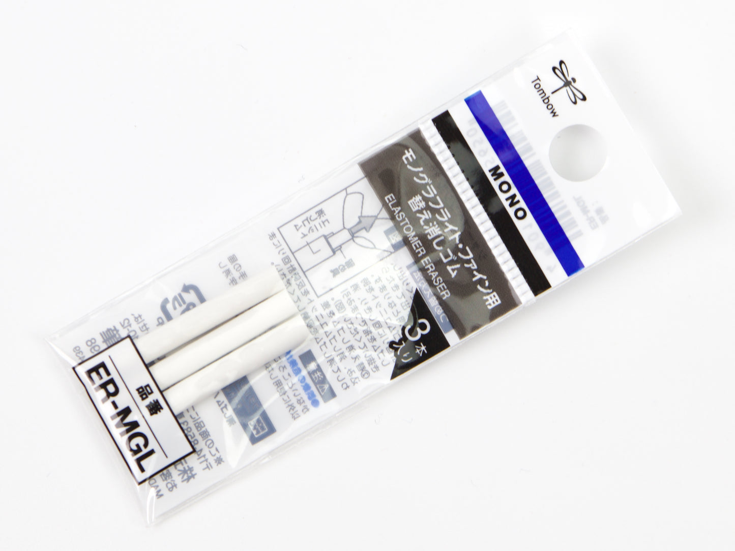 Tombow Mono Graph Fine Eraser Refills