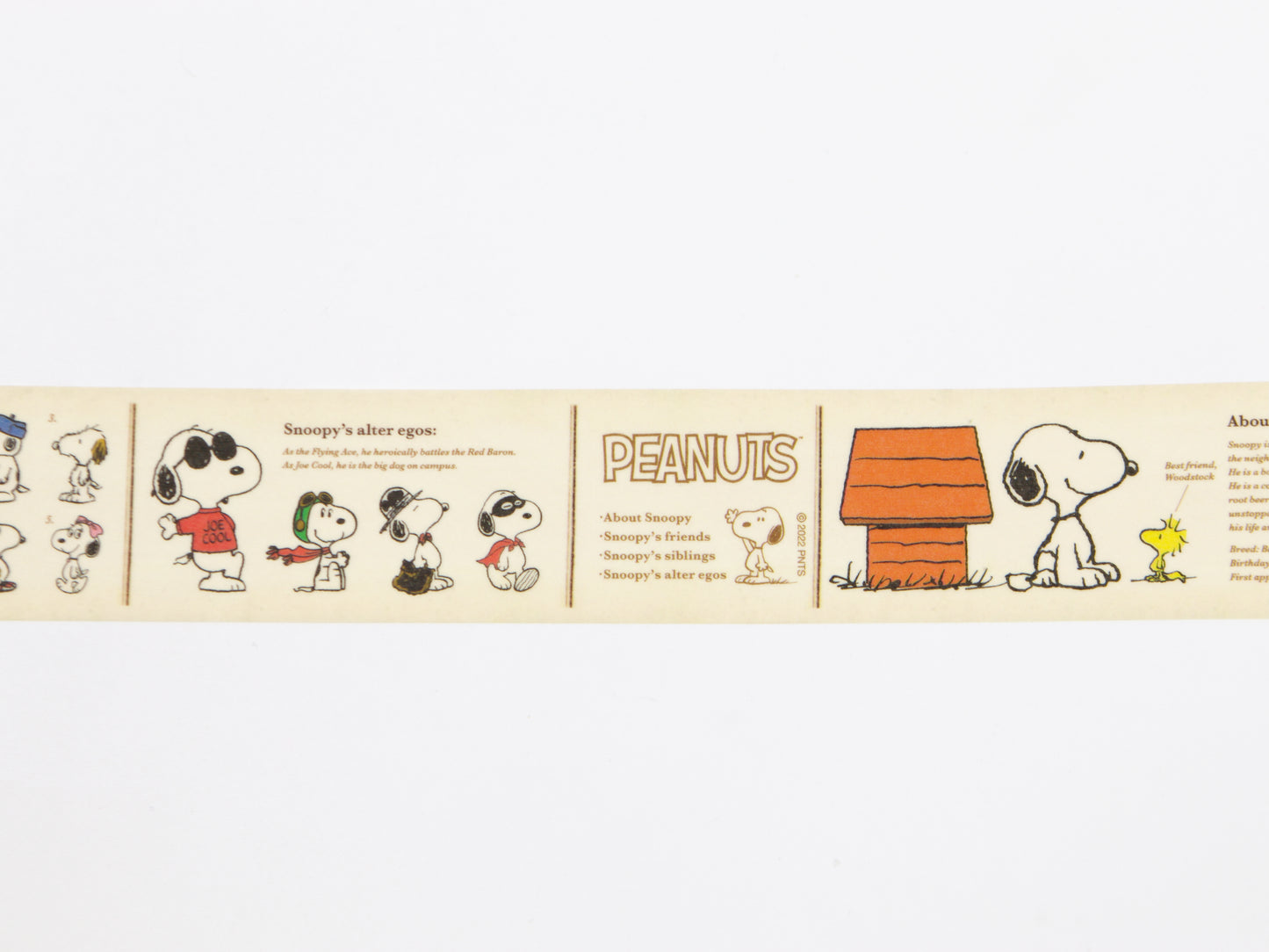mt ex Encyclopedia of Snoopy