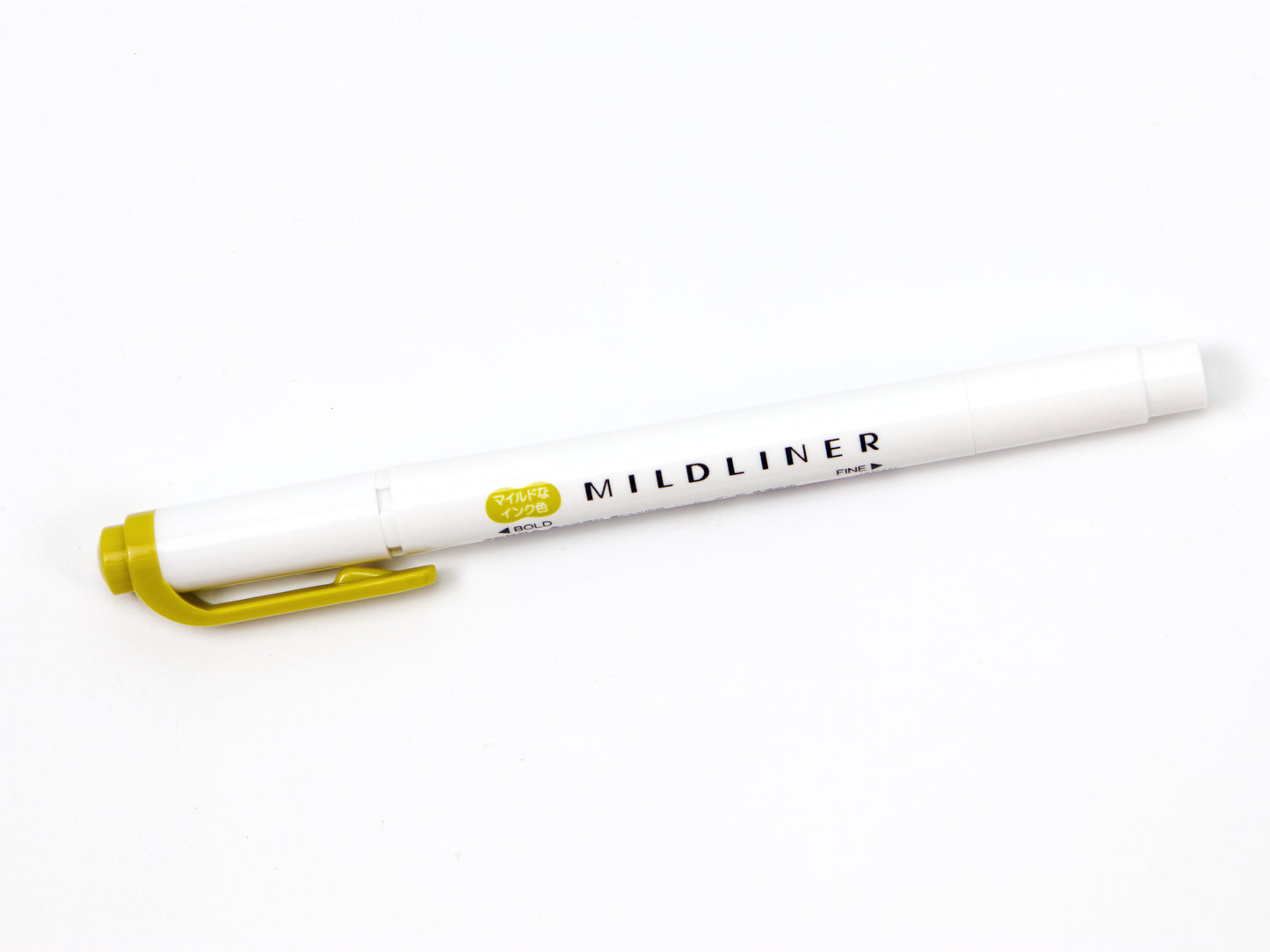 Paquete de 5 marcadores Zebra MildLiner