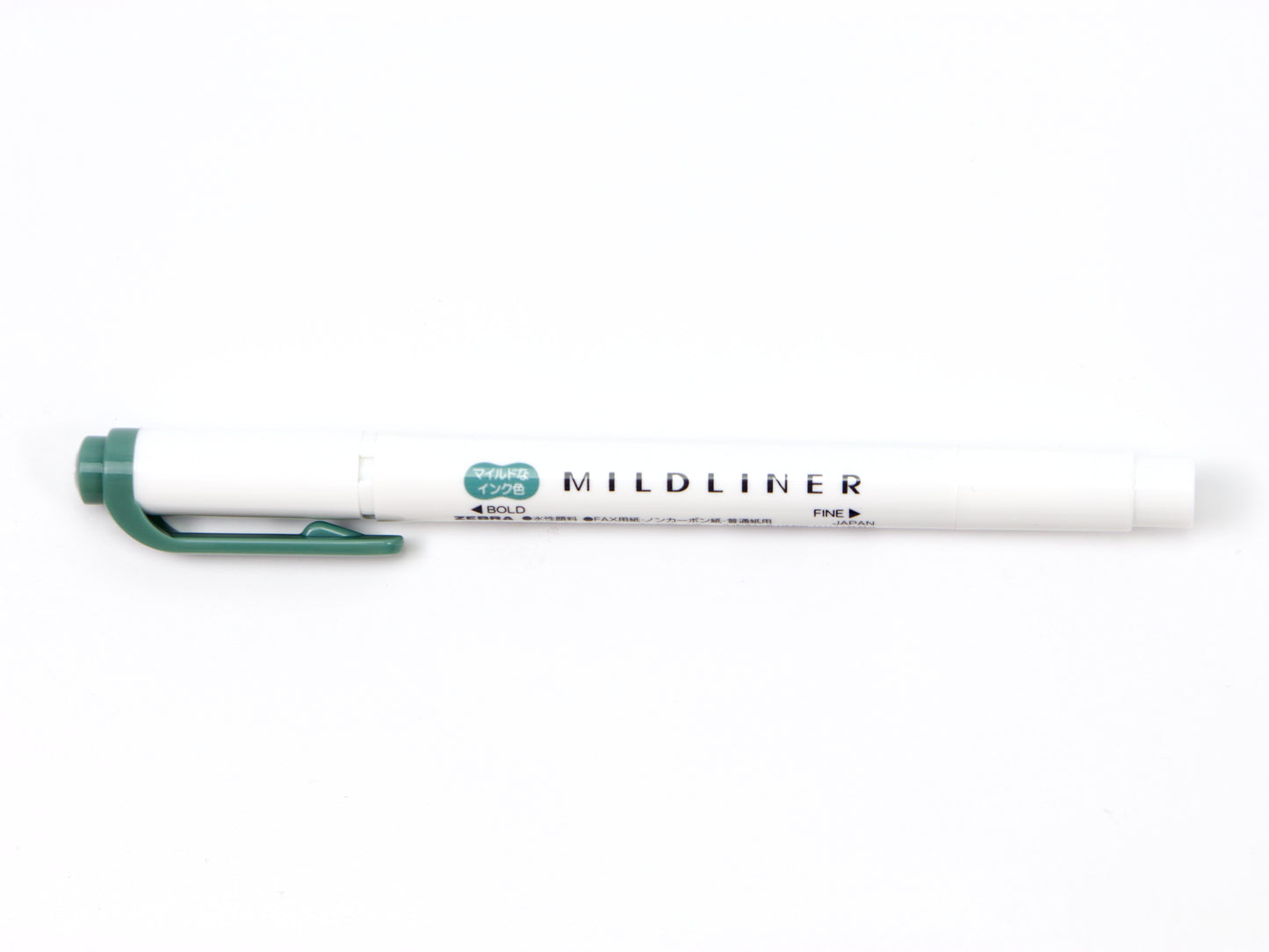 Paquete de 5 marcadores Zebra MildLiner