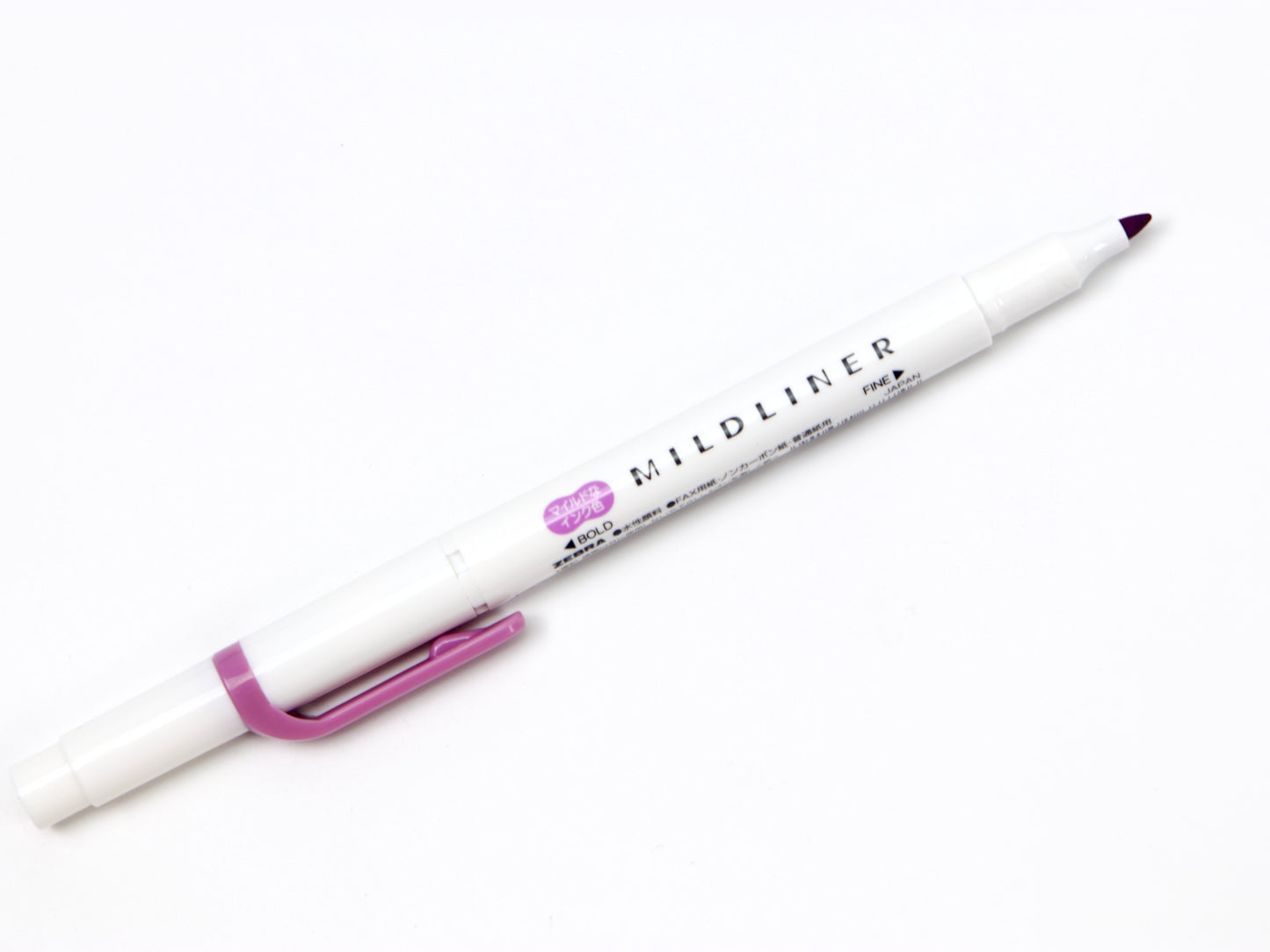 Paquete de 5 marcadores Zebra MildLiner