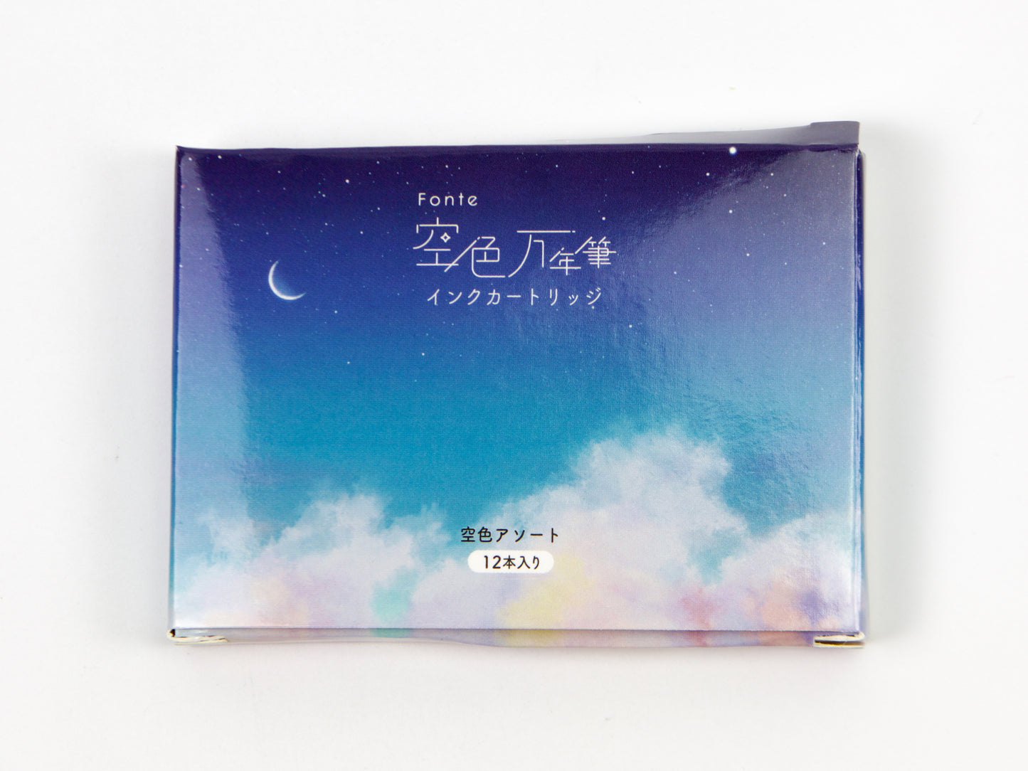 Fonte Sky Blue Fountain Ink Cartridge Pack