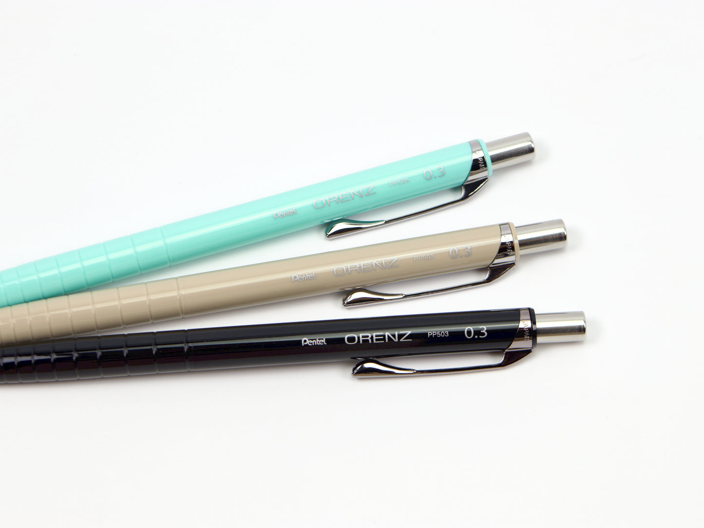 Pentel Orenz (New Colors)