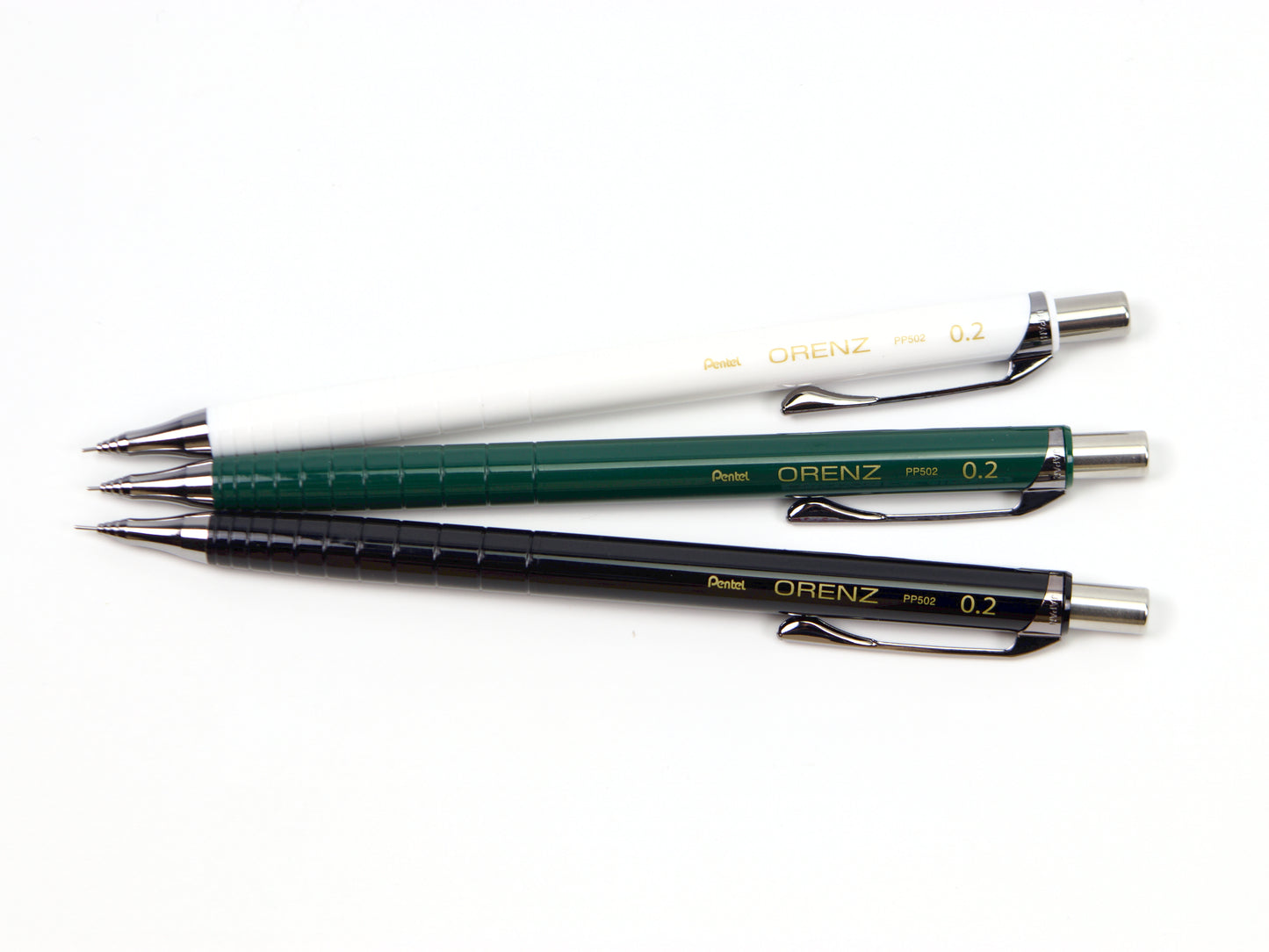 Pentel Orenz (New Colors)