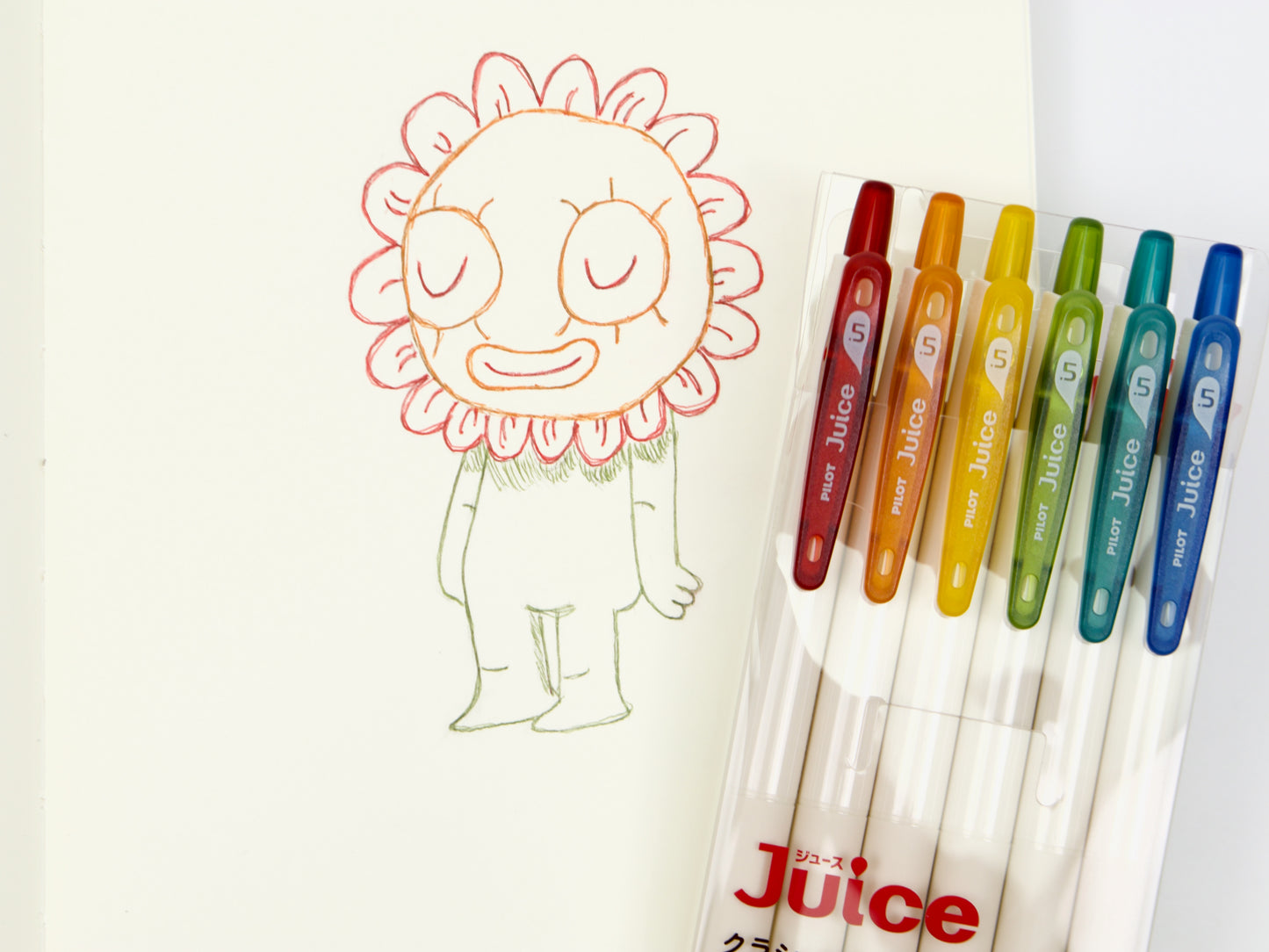 Ensemble de couleurs classiques de Pilot Juice