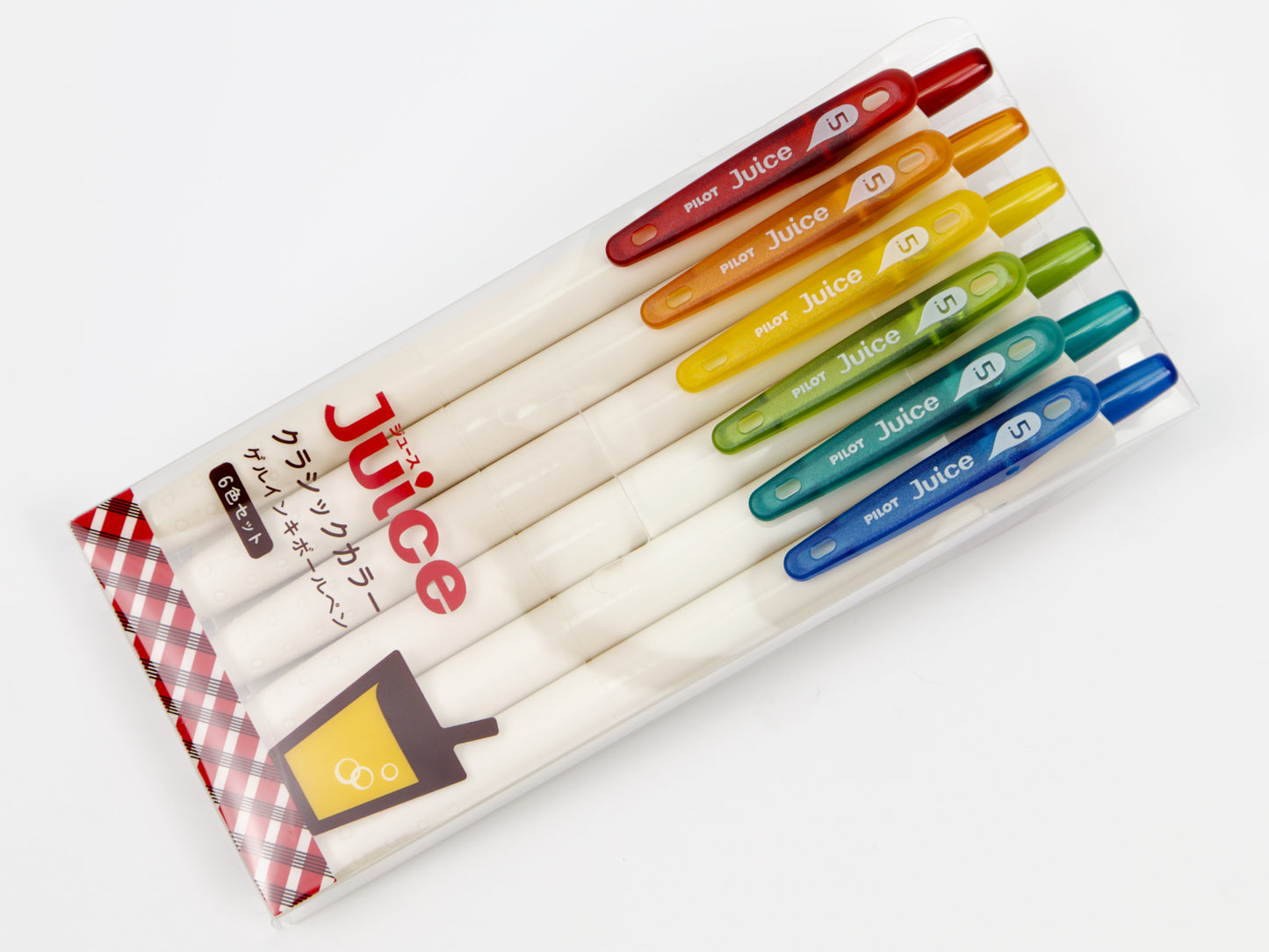 Ensemble de couleurs classiques de Pilot Juice