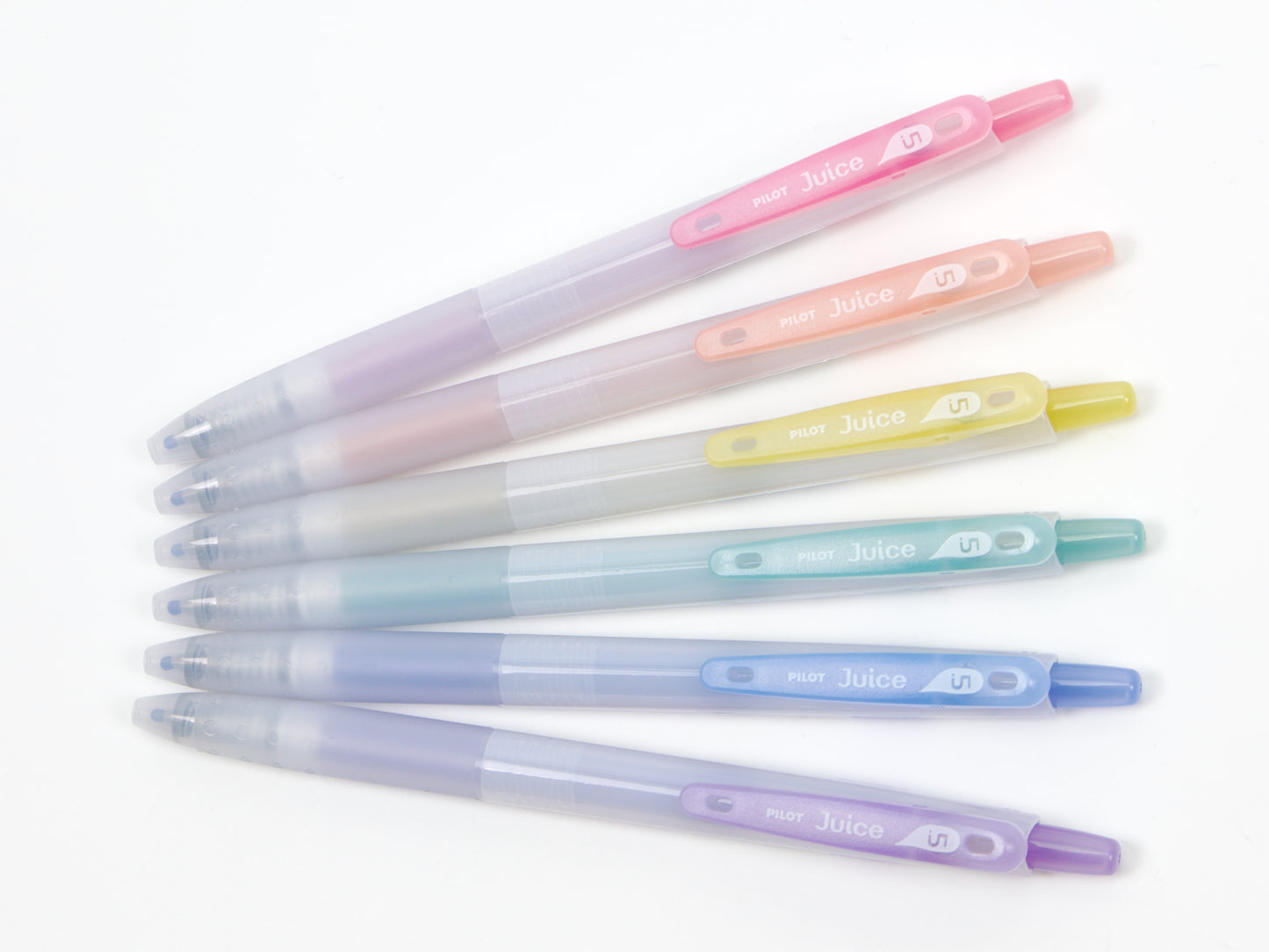 Ensemble de couleurs de ton terne Pilot Juice