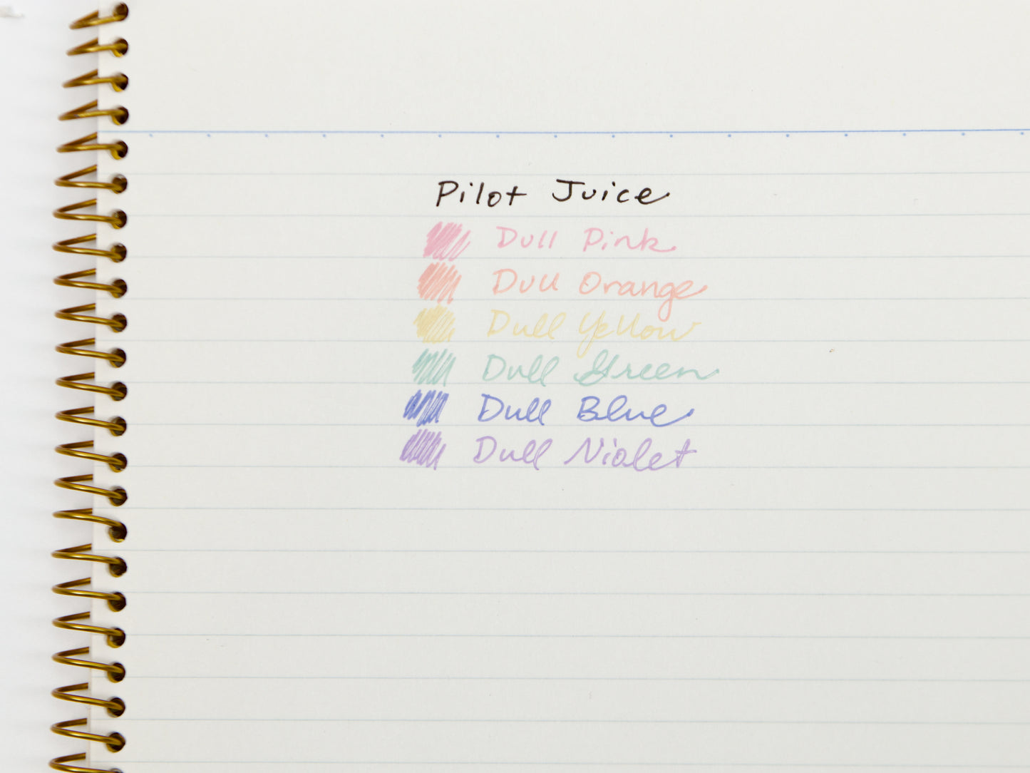 Pilot Juice Dull Tone