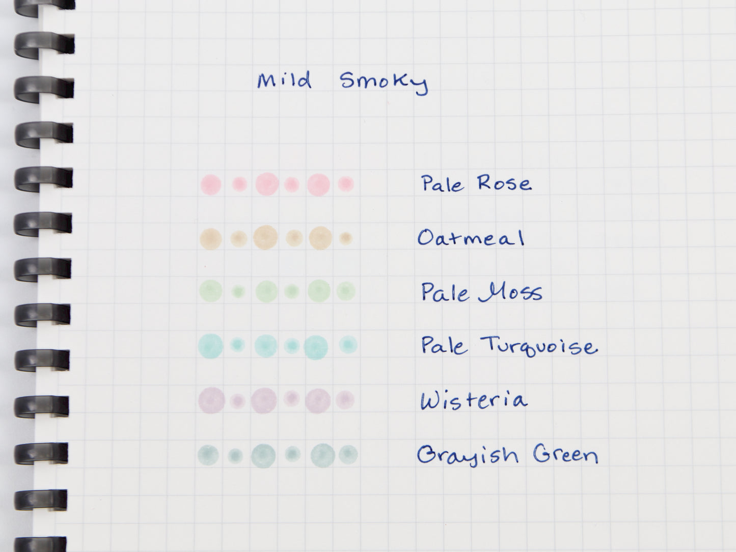 Kuretake Clean Color Dot Single
