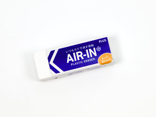 Borrador de plástico Plus Air-In