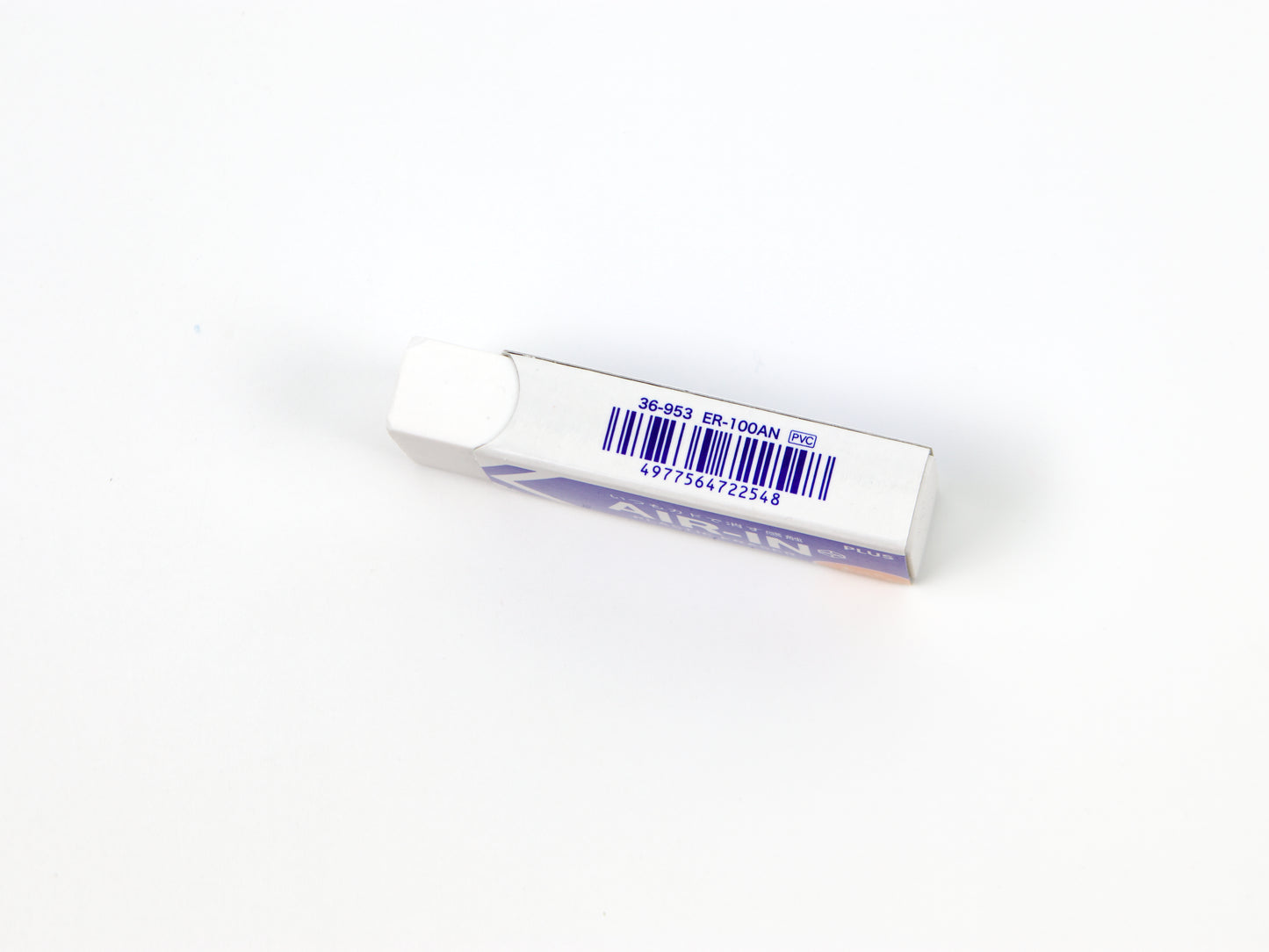 Plus Air-In Plastic Eraser