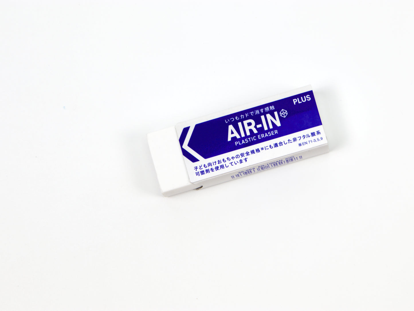 Plus Air-In Plastic Eraser