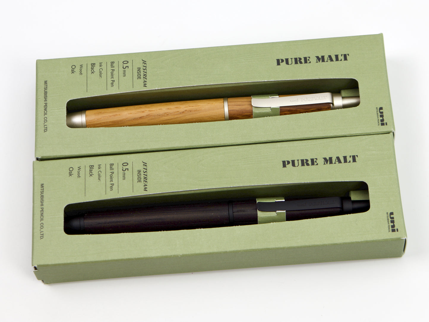 Stylo à bille en pur malt