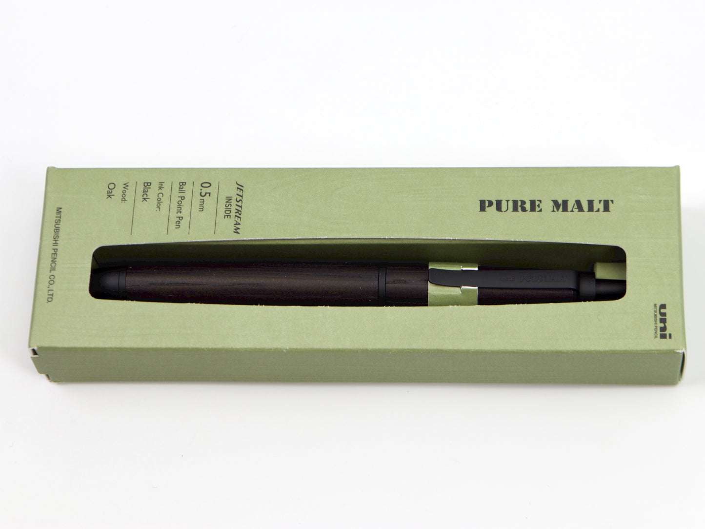 Stylo à bille en pur malt