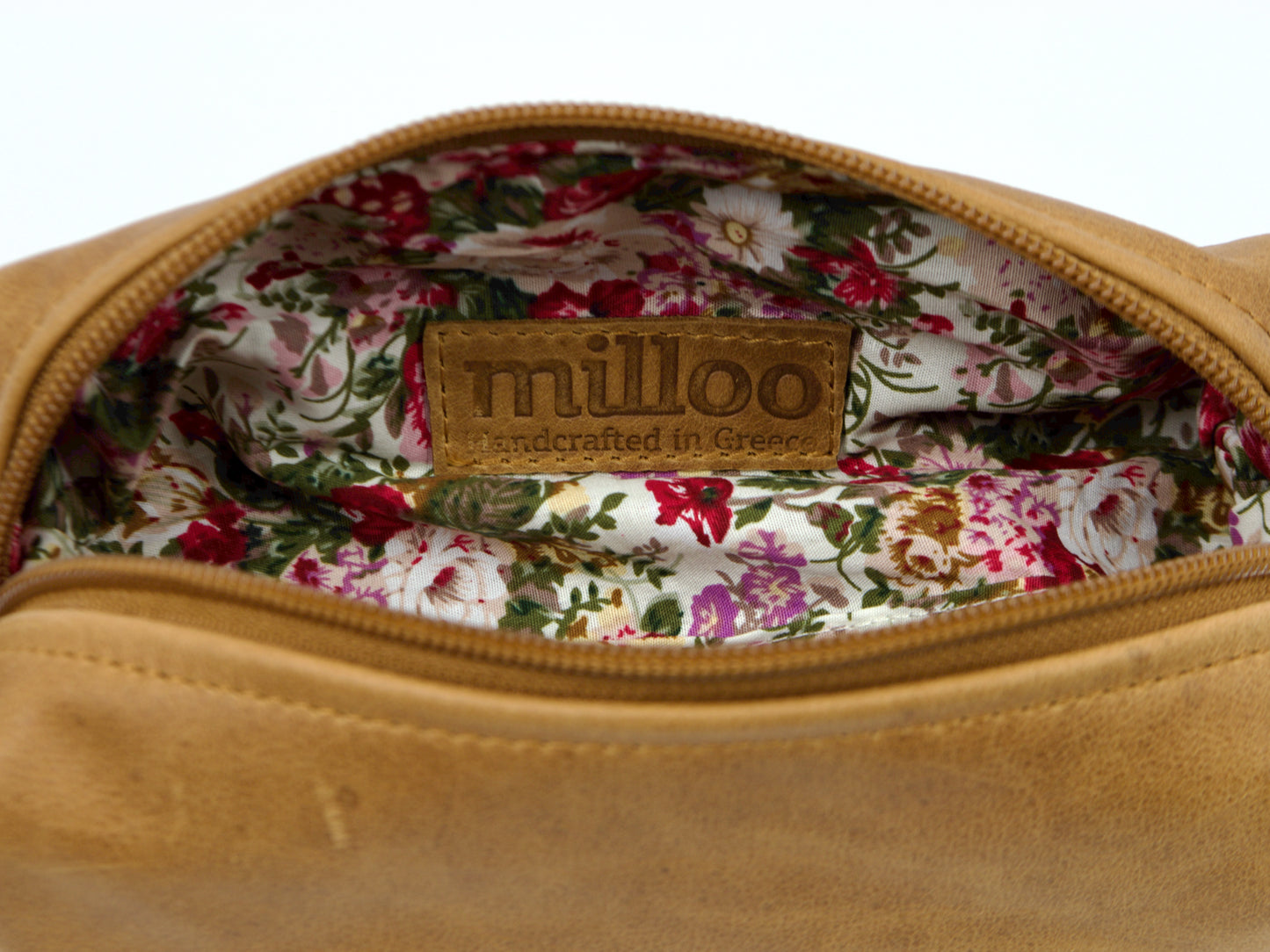 Estuche para bolígrafo Milloo Rec en color marrón desgastado 