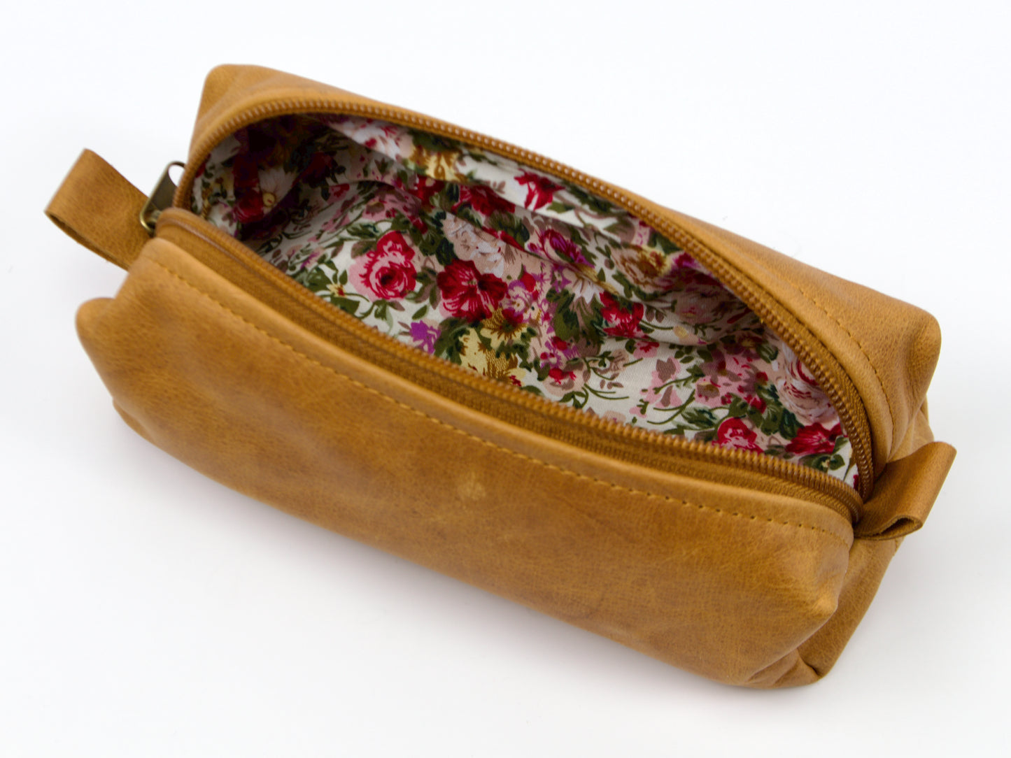 Estuche para bolígrafo Milloo Rec en color marrón desgastado 