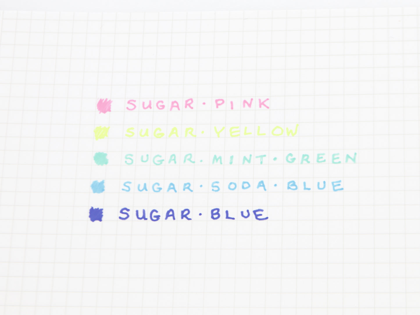 Sakura Ballsign Sugar Knock 5 Color Set