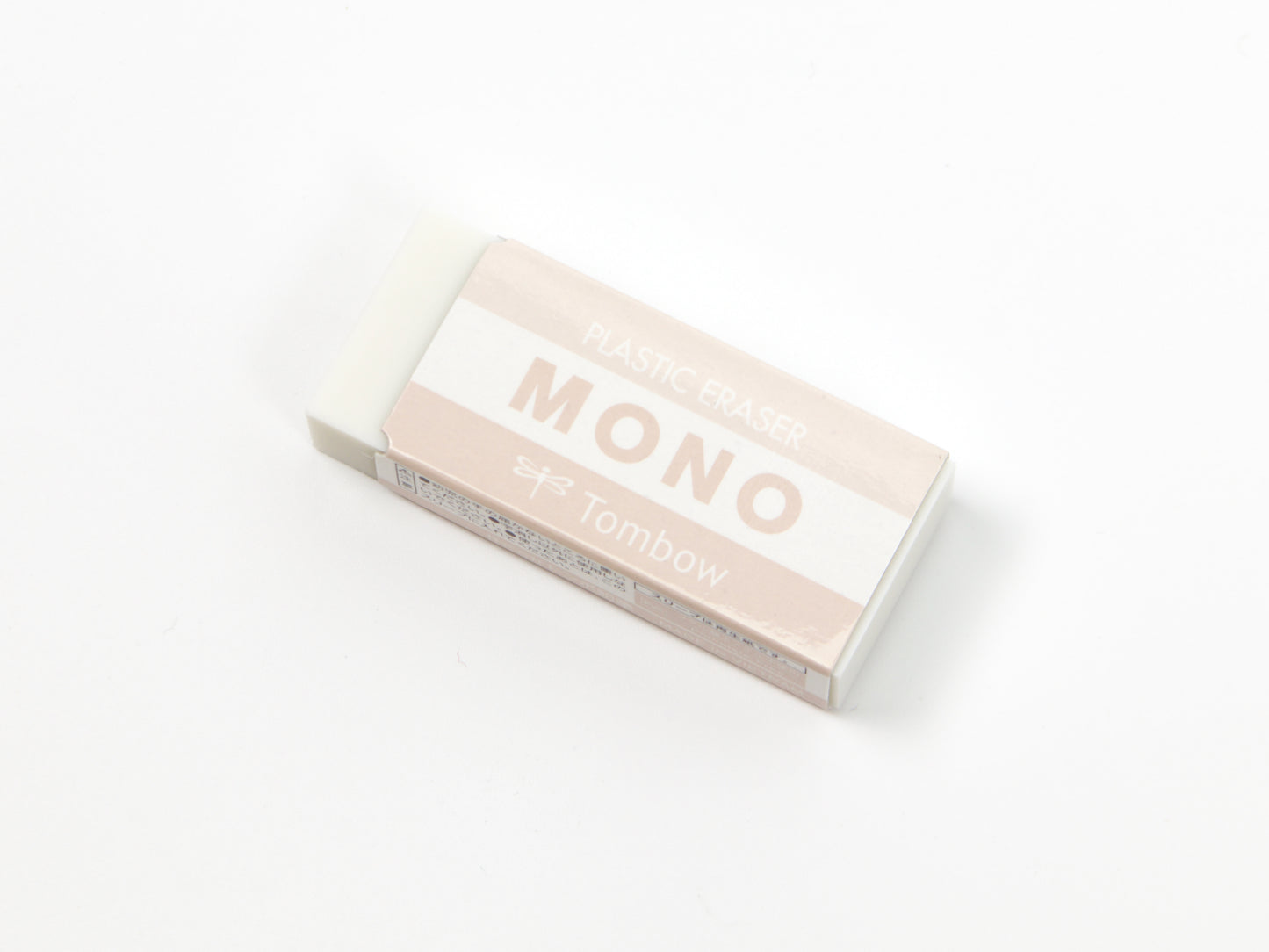 Tombow Mono Plastic Eraser Mineral Color
