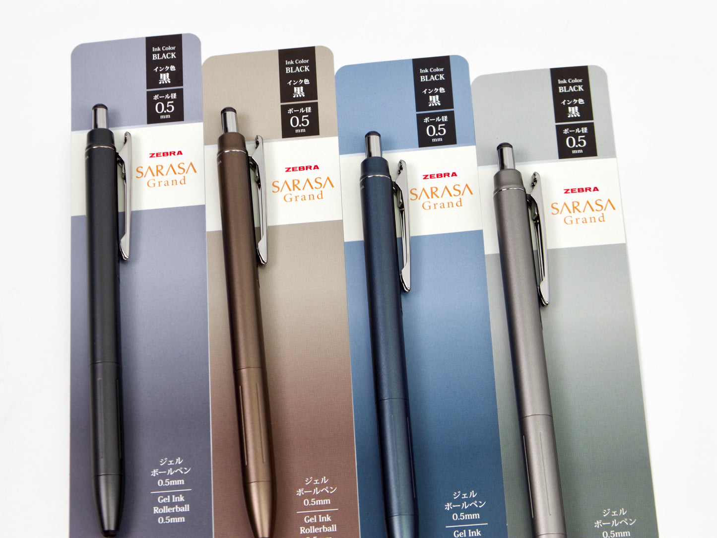 Sarasa Grand Vintage Renewal Silver Trim