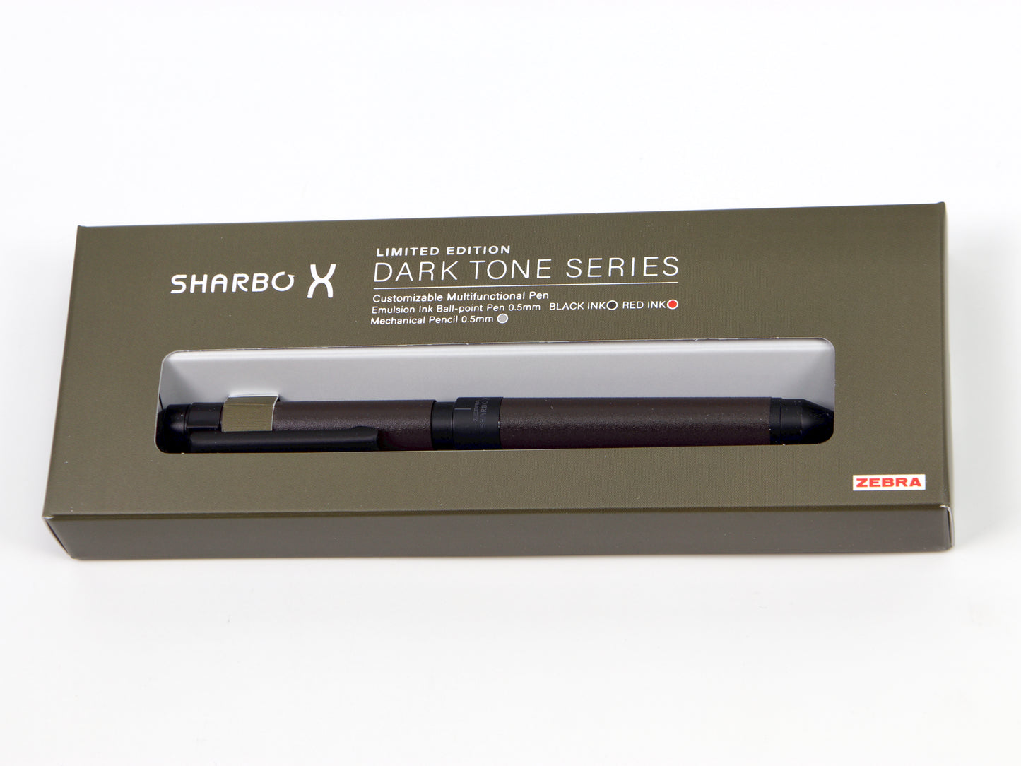 Zebra Sharbo Nu Dark Tone Édition limitée