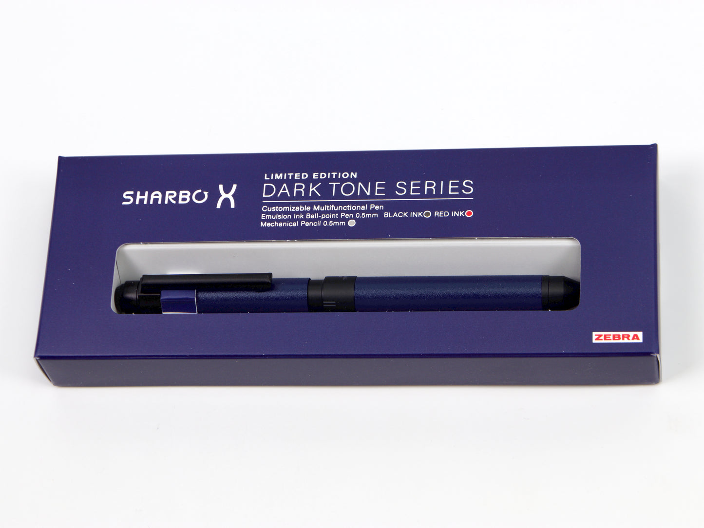 Zebra Sharbo Nu Dark Tone Édition limitée