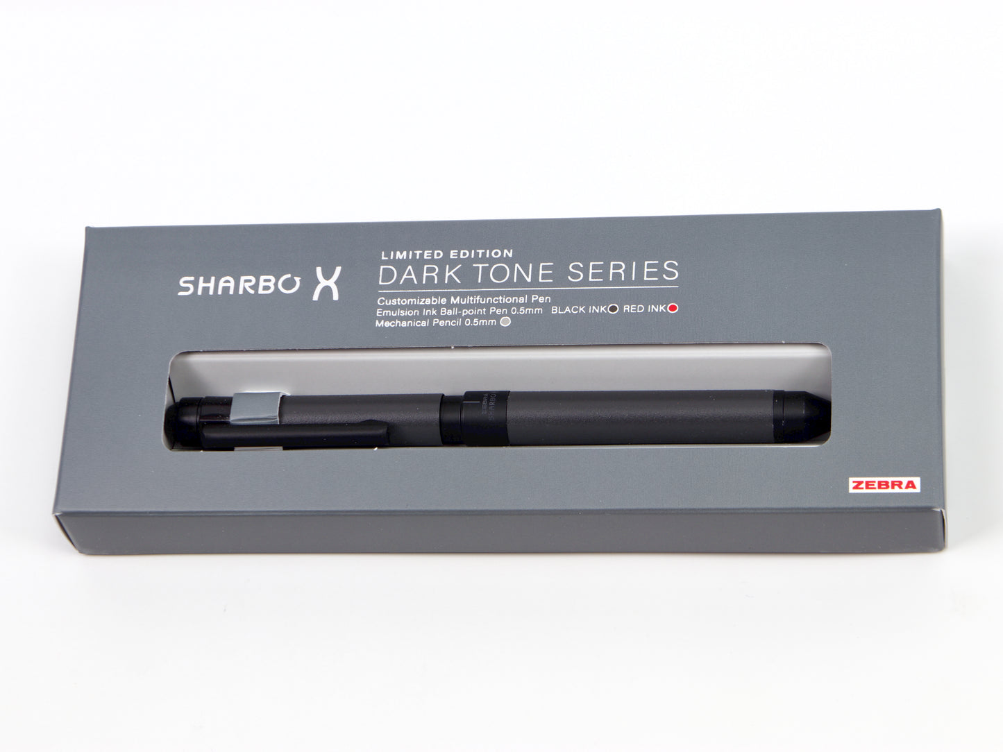 Zebra Sharbo Nu Dark Tone Édition limitée