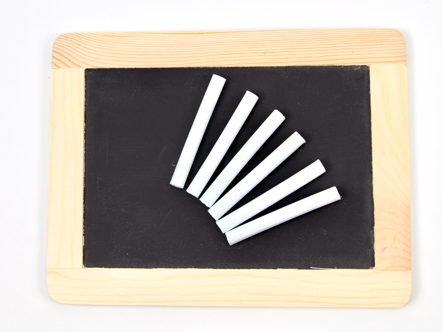 Rikagaku School Dustless Chalk Slim White Set (Last Chance)