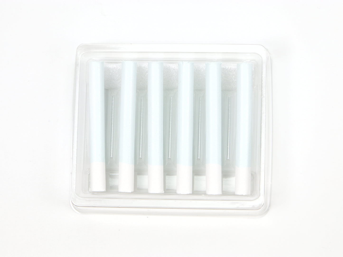 Rikagaku School Dustless Chalk Slim White Set (Last Chance)