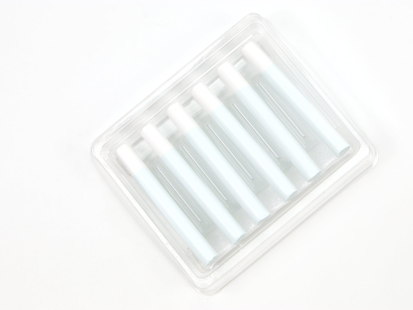 Rikagaku School Dustless Chalk Slim White Set (Last Chance)
