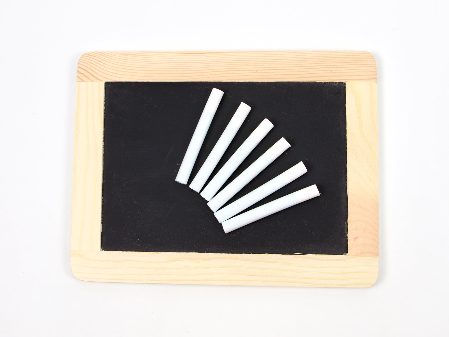 Rikagaku School Dustless Chalk Slim White Set (Last Chance)