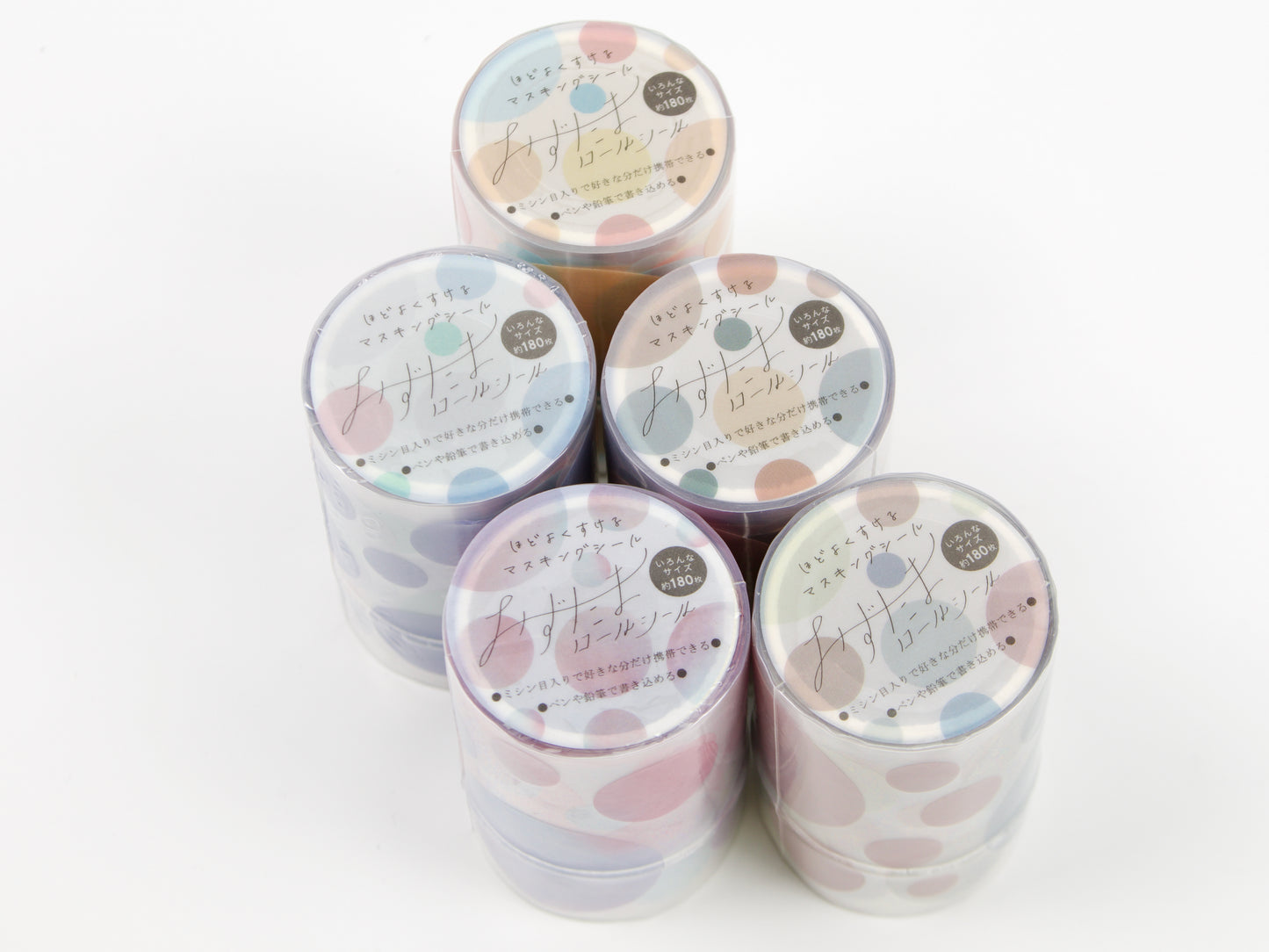 Rouleau d'autocollants Mizutama Sun-Star
